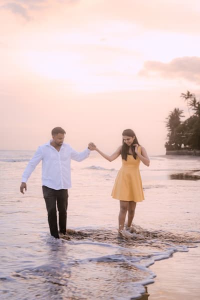 In defence of a wet wedding