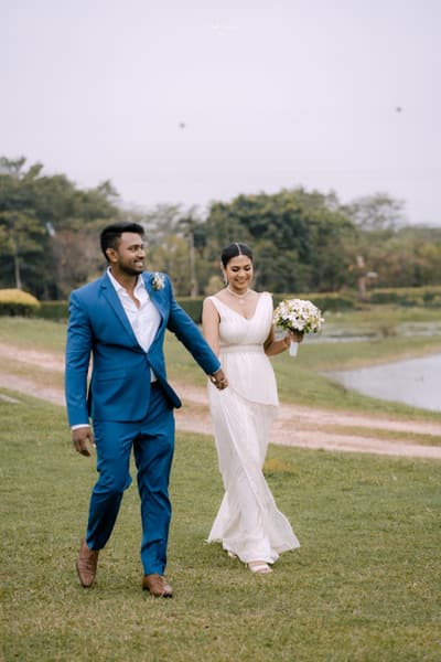 A wedding timeline that actually works